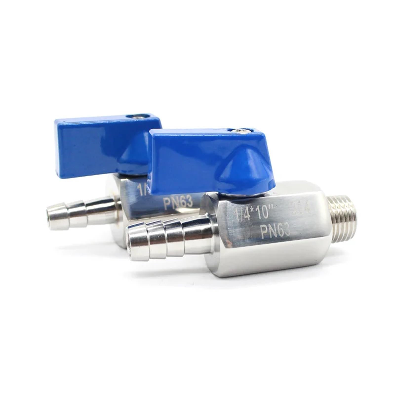 1 szt. Zawór kulowy SS304 1/2to7mm-8mm-10mm12mm-12.7mm-14mm-16mm-18mm-20mm (3I4inch X18mm 215g)