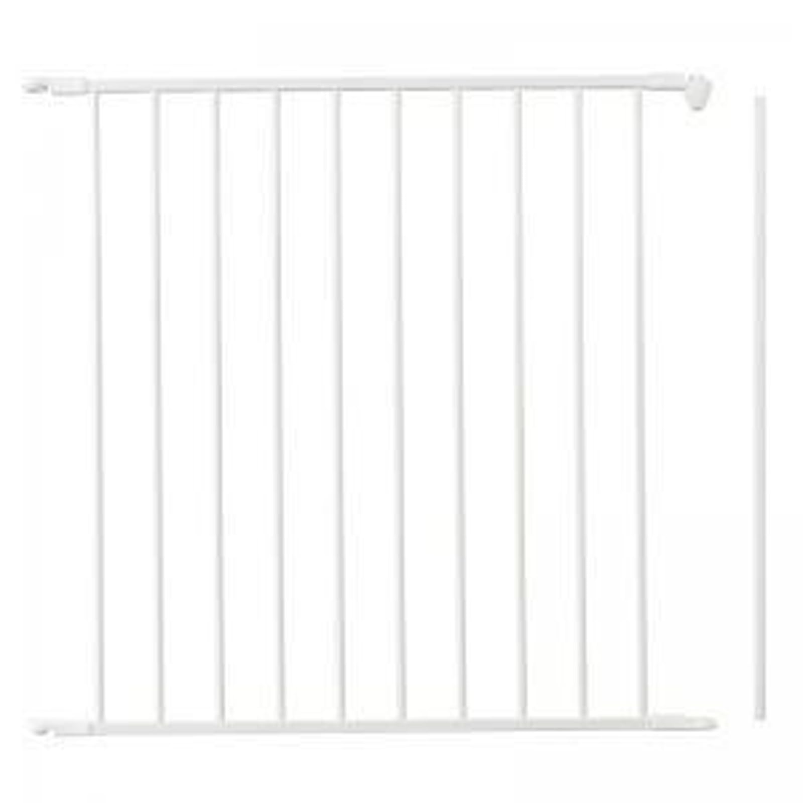 Safetots Safety Barrier for Open Plan Staircases, Extension Panel, White, Metal, 72cm, Extension Panel for Safety Barrier for Open Plan Stairs