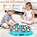 Whack Game Mole for Toddlers, Toys for 3-12 Year Old Boys and Girls, Pounding Game for Kids,Gifts for 3 4 5 6+ Year Old Boys, Interactive Educational Toy with Sound and Light,PK Mode with 2 Hammers