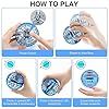 Flying Orb Ball Toys 2024, Boomerang Ball, 360°Rotating Hand Controlled Hover Ball with LED Lights, UFO Smart Sensor Flying Ball, Magic Globe Shape Flying Spinner Mini Drone for Boys Girls, Kids Gifts - Image 4