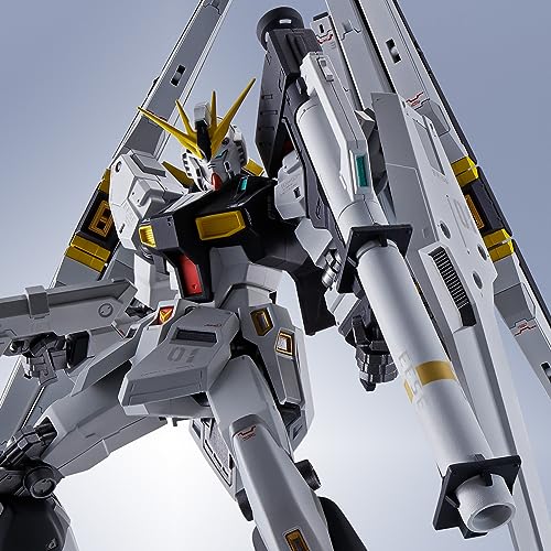 NU Gundam Double Fin Funnel Metal Robot Spirits Figurine
