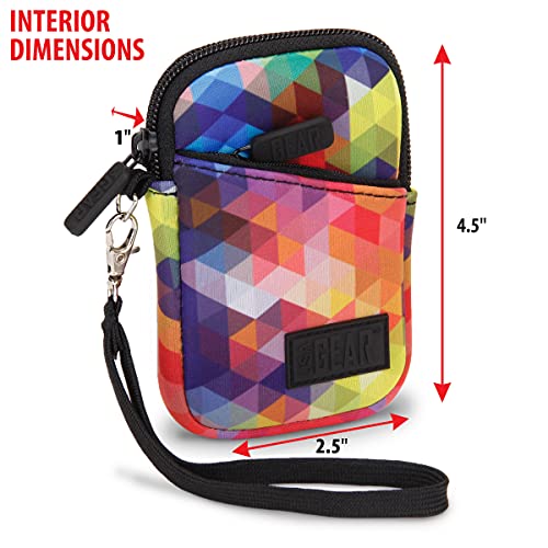 Funda pequeña para cámara digital con correa y cinturón miniatura 2