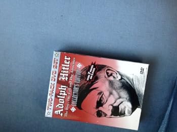 DVD Adolph Hitler Collector's Edition Book