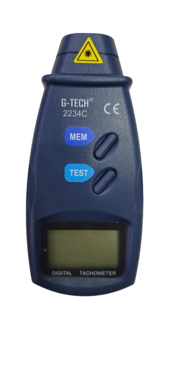 Digital Tachometer 2234C, Non-Contact, LCD Display 2.5 TO 99,999 RPM SOLD BY TECHNO INSTRUMENTS, BANGALORE-image-19
