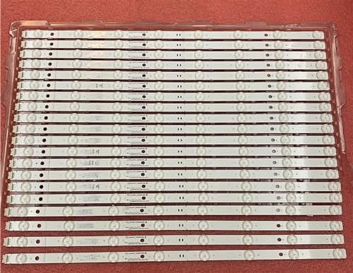 ANAIUCY 20 unids/Set Barra de retroiluminación LED for L/G 55SK8500PLA 55SM9010PLA 55SM9010 55SK8500PSA 55SK8500 SSC_SlimDRT_55SK85(40B)_CASE2 HC550DQB