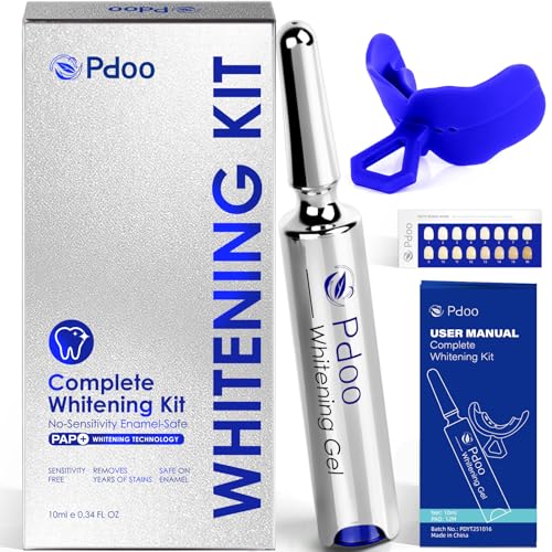 Kit Blanchiment Dentaire PAP+ | Teeth Whitening Gel 10ml &...