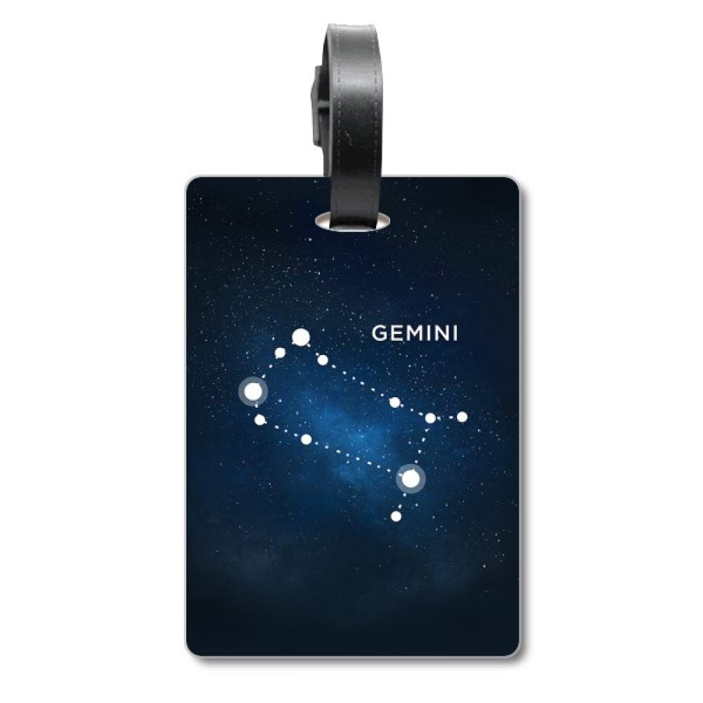Gemini constellation étiquette d'identification pour sac de luxe - 5