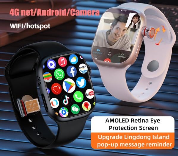 ASVON S9 4G Android Smart Watch - Image 3