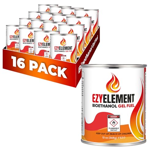 Bioethanol Gel Fuel 16-Pack