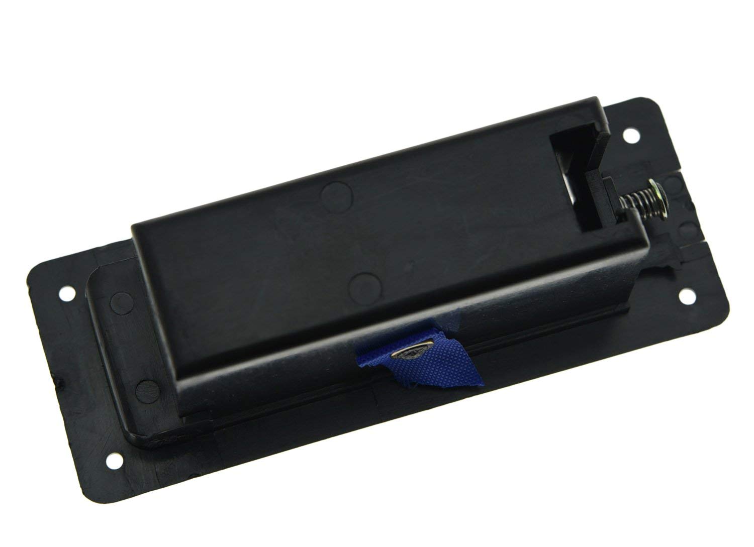 Dopro Boîtier de batterie 9 V avec cordon de tirage pour guitare basse