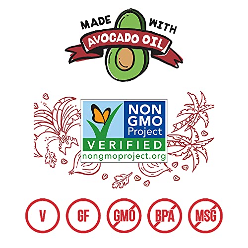 A Dozen Cousins Seasoned Beans, Vegan and Non-GMO Meals Ready to Eat Made with Avocado Oil (Variety Pack, 6 Pack)