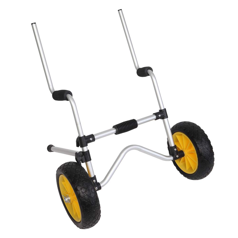 Buy Bonnlo Scupper Kayak Trolley, Sit on Top Kayak Cart Dolly Carrier