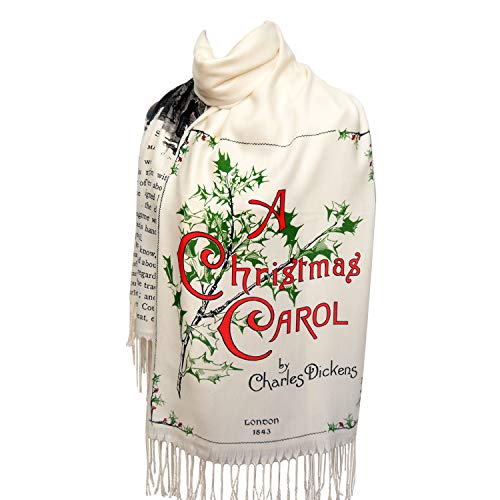 Universal Zone A Christmas Carol by Charles Dickens Scarf/Shawl