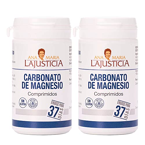 Ana Maria Lajusticia : Carbonato con Magesio Confezione da 2 pezzi