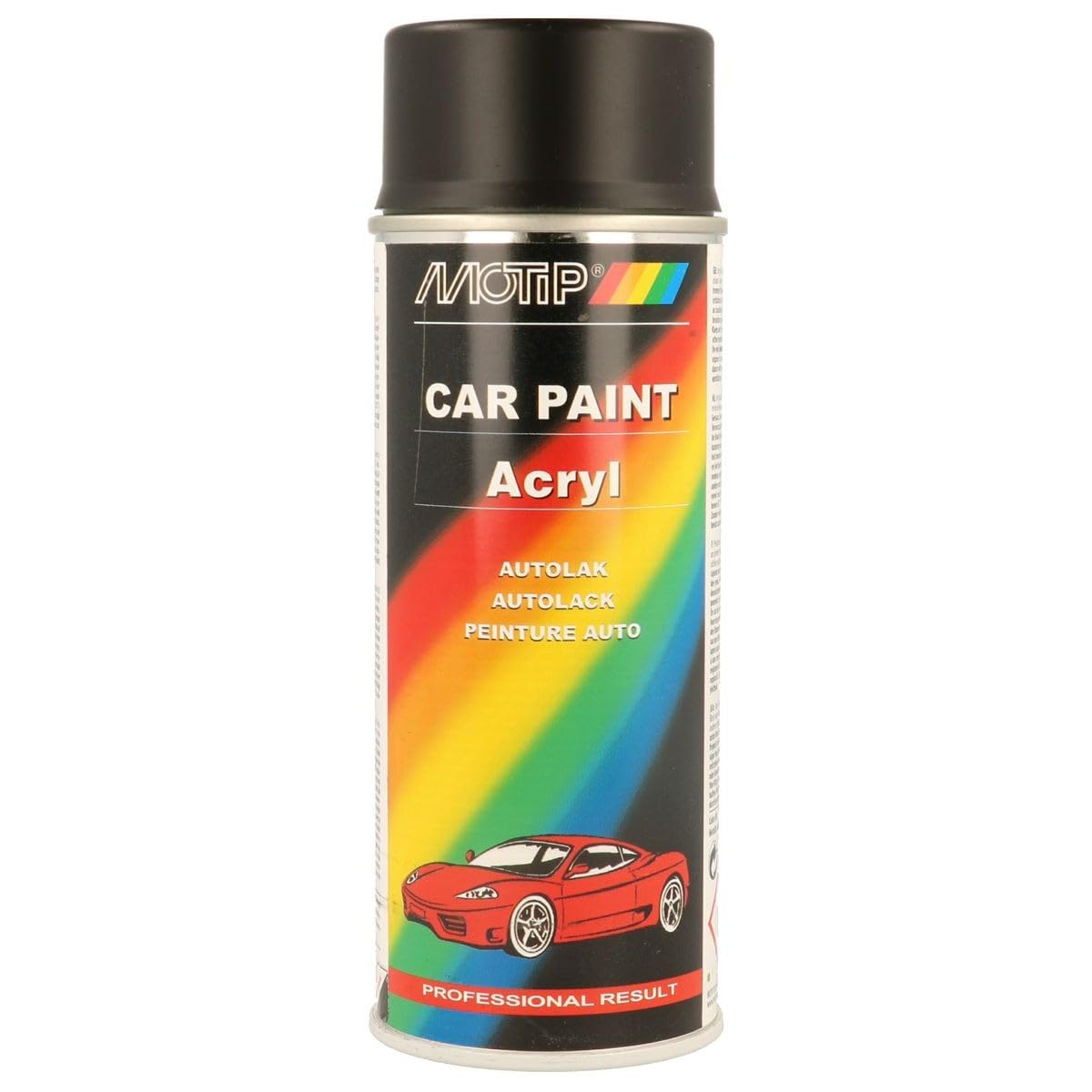 Vernis de combinaison Motip 46870 aérosol finition peinture auto