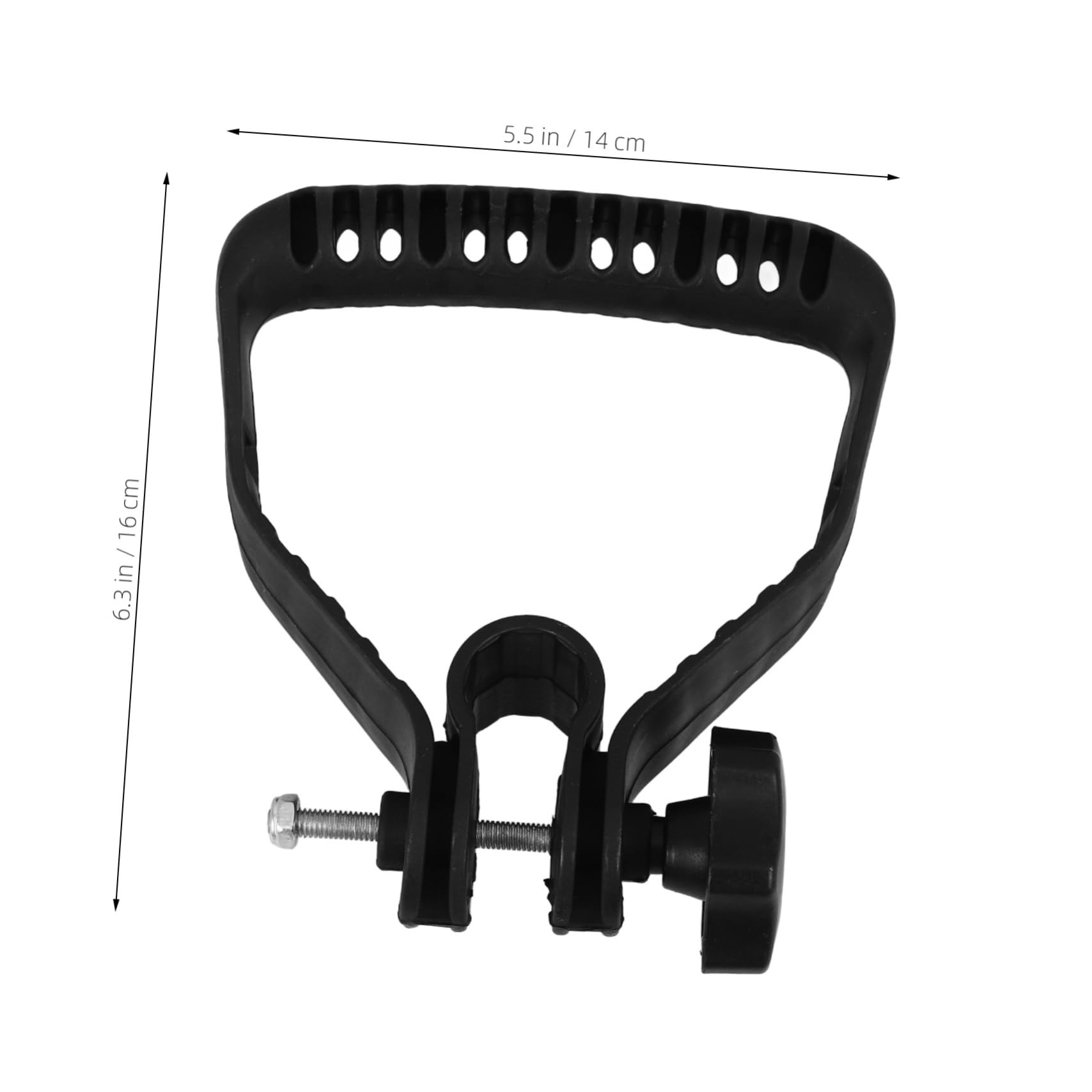 IWOWHERO Lawn Mower Handle Replacement Ergonomic Grip Trimmer Handle for Efficient Gardening Tasks Quick Assembly Durable Design Compatible with Lawn Mower Parts