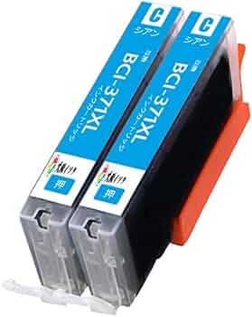 Amazon.co.jp: キヤノンインクカートリッジ371 370 XL Canon BCI-371XL