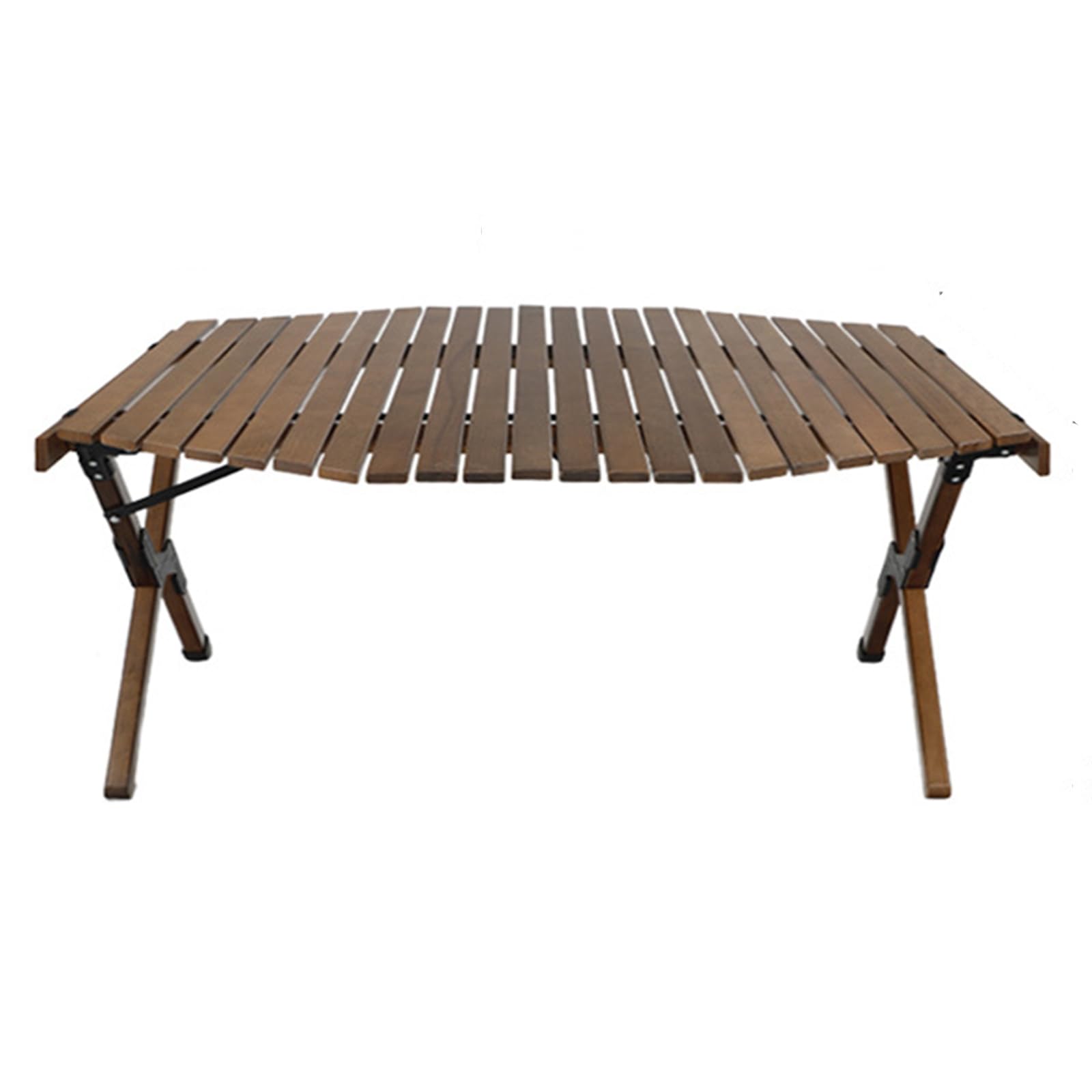 Mesa octogonal de camping estable y fácil de transportar