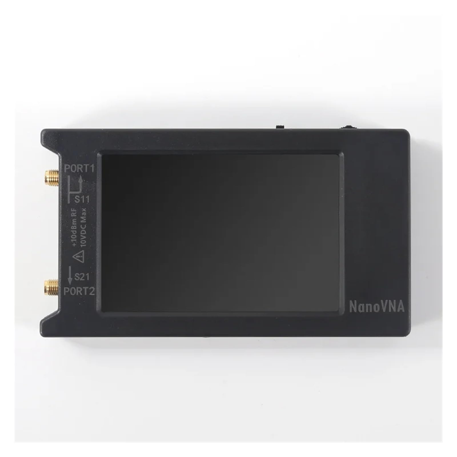 Spektrumanalysator, NanoVNA H4 Vector Network Analyzer for Antennen mit 1,5 GHz 4-Zoll-Touchscreen Kurzwellensignal-Testwerkzeug Hugen-Version