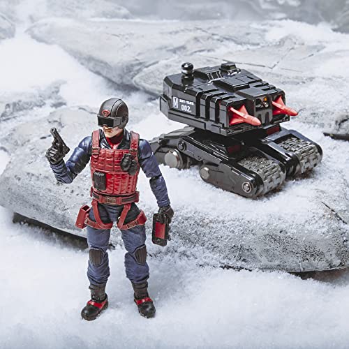 Image of G.I. Joe Classified Series Scrap-Iron & Anti-Armor Drone, Collectible Action Figures, 74, 6-inch Action Figures for Boys & Girls,with 11 Accessories