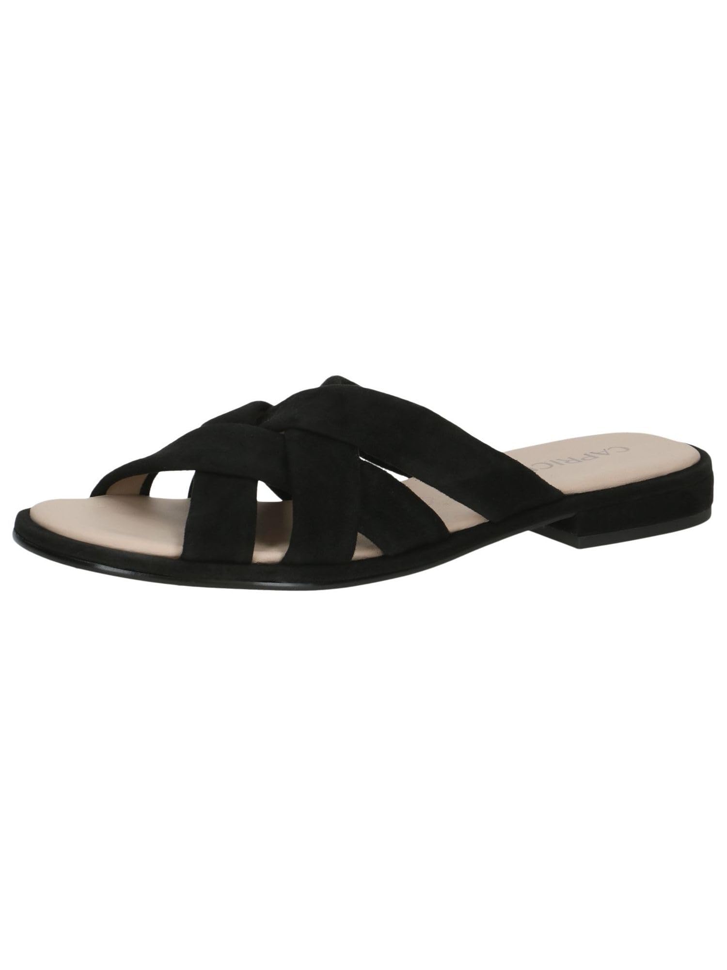 CAPRICE Damen Pantoletten aus Leder Sommer