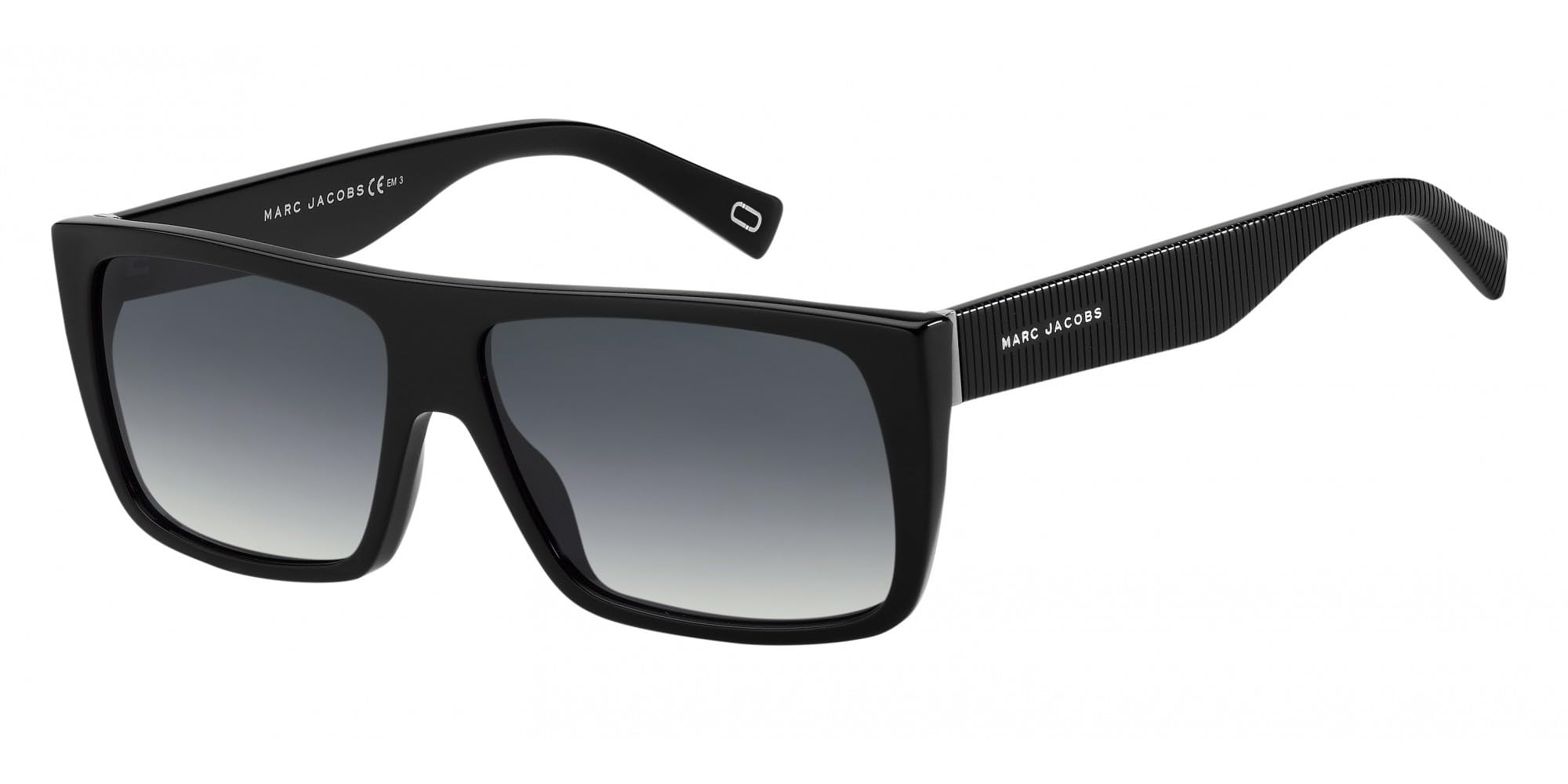 Marc Jacobs Black/Grey Marc Icon 096/S Sunglasses