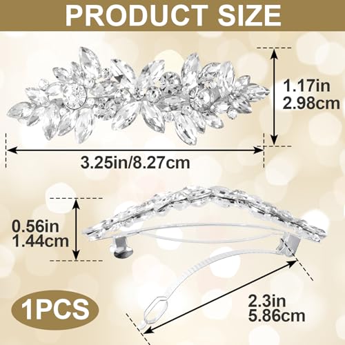 Pinza de pelo con brillantes Joez Wonderful miniatura 2