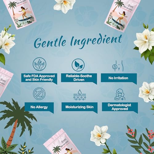 Image of Ajoura Hard Wax Beads, Jasmine Formula for Coarse Hair Removal on Sensitive Skin, Ideal for Face, Brazilian, Bikini, and Underarms, 1lb Refill for Home Wax Kit