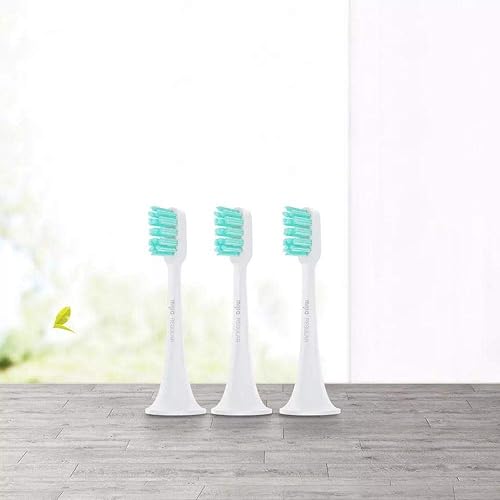 Original XIAOMI MIJIA Sonic Cabezales de cepillo de dientes eléctrico 3 unids cepillo de dientes inteligente DuPont cabeza de cepillo Mini Mi Clean