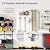 Neoaider Slatwall Panel 8 FT x 4 FT, Interlocking Slat Wall Paneling, Wall Mounted PVC Wallpanel, Suitable for Garage Storage and Organizer, Slatwall Board, Shelves - White