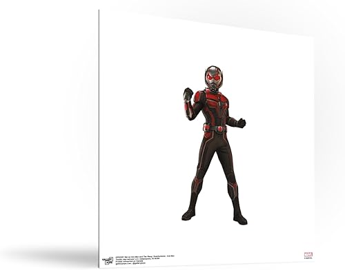 Vista 3 de Trends International Gallery Pops Marvel Ant-Man and the Wasp: Quantumania - Paquete de arte de pared de héroes (paquete de 3) Versión sin