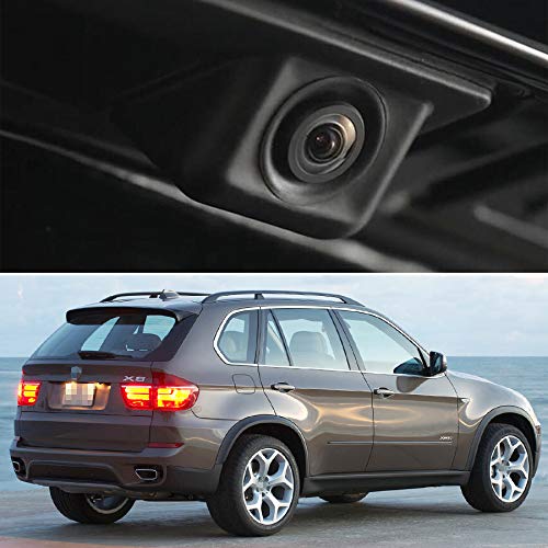 Moertifei Car Trunk Handle Rear View Camera Reverse Parking Backup fit for 2007-2013