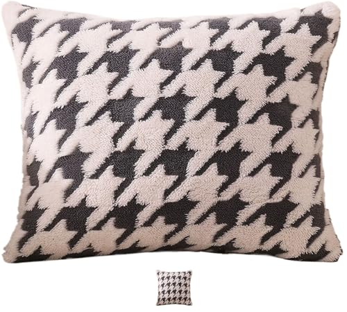 Housse de coussin 60x80 anti-plis en coton polyester durable - 2