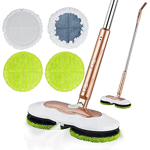 2023 Upgraded Cordless Electric Mop Review Cleaninup