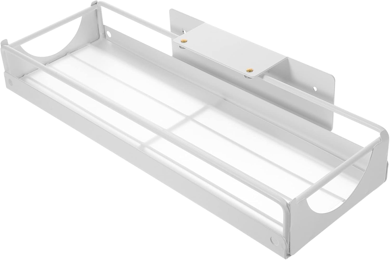 Pull Out Sink Organizer Rack Adjustable Carbon Steel Kitchen Storage Shelf Space-Saving Bathroom Cabinet Organizer for Home Use