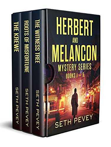Herbert and Melancon Mystery Series Box Set (Books 1-3)