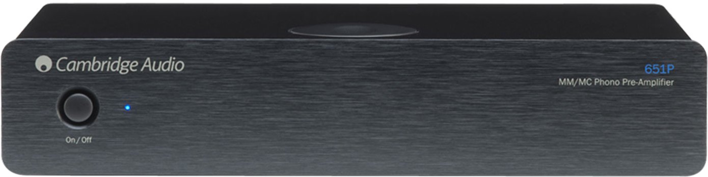 Cambridge Audio Azur 651p Préamplificateur Phono Nero MM/MC