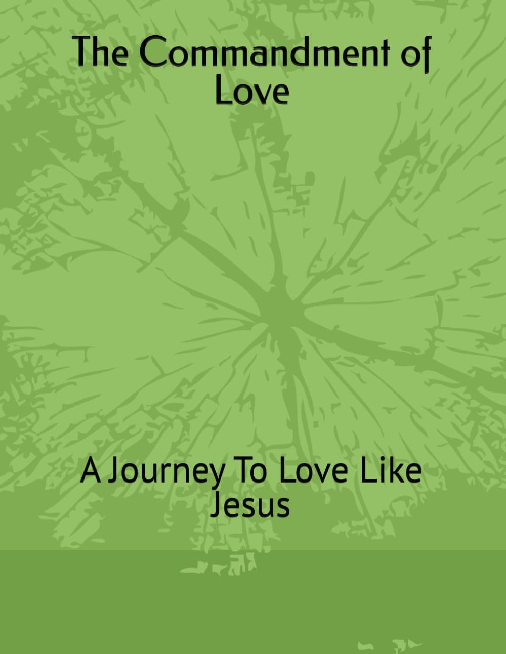 The Commandment of Love: A Journey To Love Like Jesus