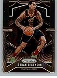 2019-20 Prizm Basketball #69 Jordan Clarkson Cleveland Cavaliers Official NBA Trading Card From Panini America