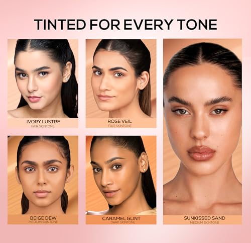 Image of RENEE Tinted Moisturiser - Beige Dew| Hydrates, Boosts Radiance, Repairs Barrier & Brightens Skin | With Niacinamide, Acai Berry & Ectoin | 50 ml