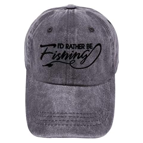 Speedy Pros Vintage Washed Fishing Hat Cover
