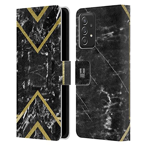 Étui portefeuille en cuir anti-rayures pour Samsung Galaxy A53 5G protection rabat