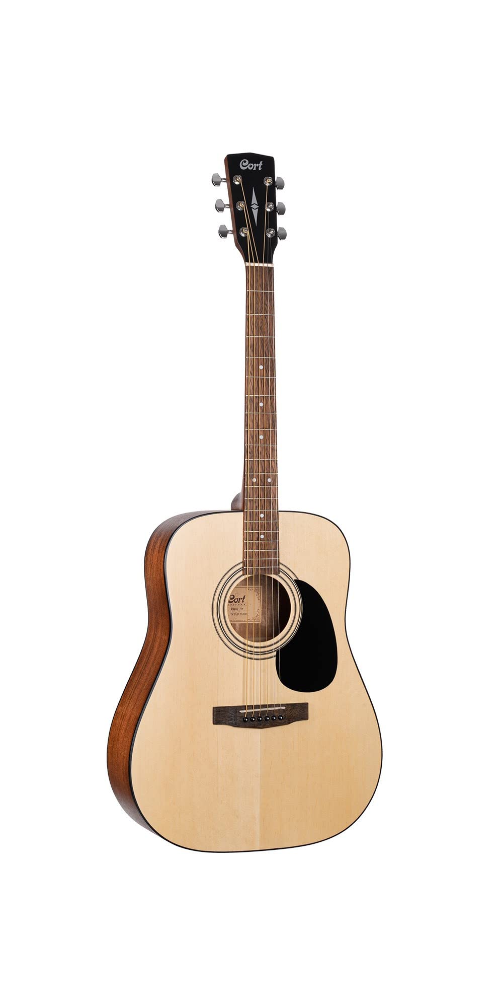 Cort Standard Series Trailblazer Acoustic Guitar Pack, Open Pore