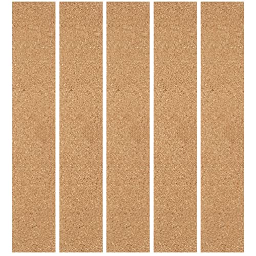 Kisangel Strisce di Sughero per Bacheca 5 Pezzi