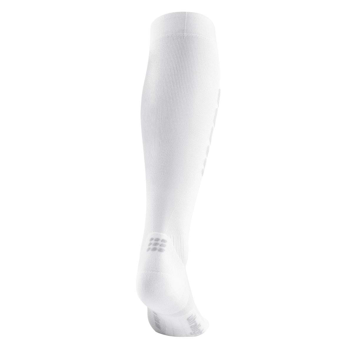 CEP pro+ Ultralight Socks Lady White/Grey | WP458C (Kompressionssocken), Größe:Gr.2 = 25-31 cm