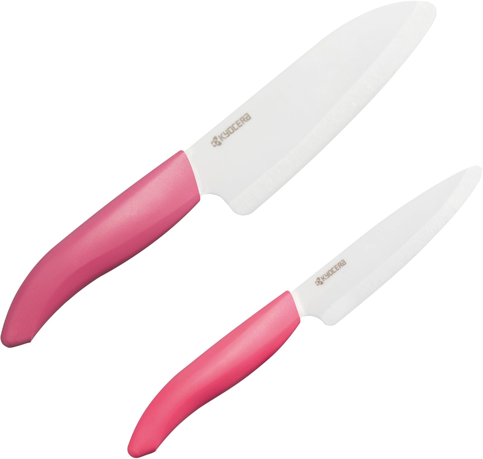 KYOCERA セラミックナイフ 2本セット 16cm ブラック 14cmピンク Amazon｜京セラ 2本セット セラミック 包丁 14cm 11cm 切れ味が続く