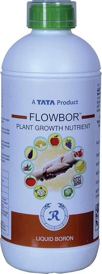 Tata RALLIS Liquid Boron Fertiliser for Plant Nutrition,Flowbor 500 ml (B0DDSHGKNR) Amazon Price History, Amazon Price Tracker