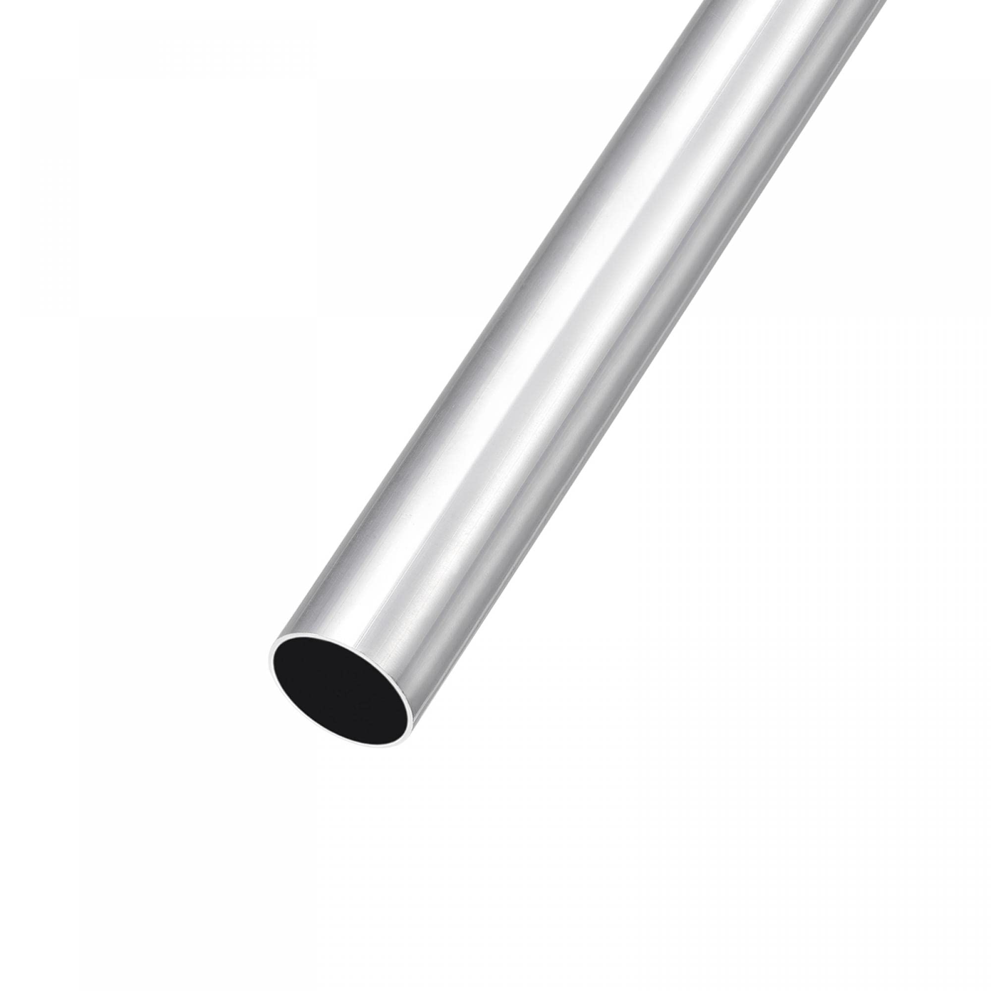sourcing map6063 Aluminum Tube (16mm OD x 15mm ID x 300mm L), Aluminum Round Tubing - for Home Furnishing, Machinery, DIY Handicraft