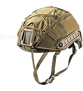 ONETIGRIS ヘルメット サバゲー個人装備 ヘルメットセット タンカラー