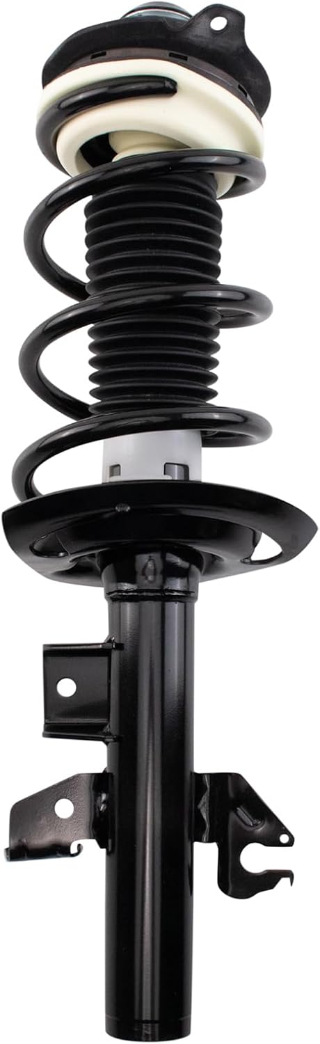 TRQ Front Right Strut and Spring Assembly Compatible with 2015-2017 Chrysler 200